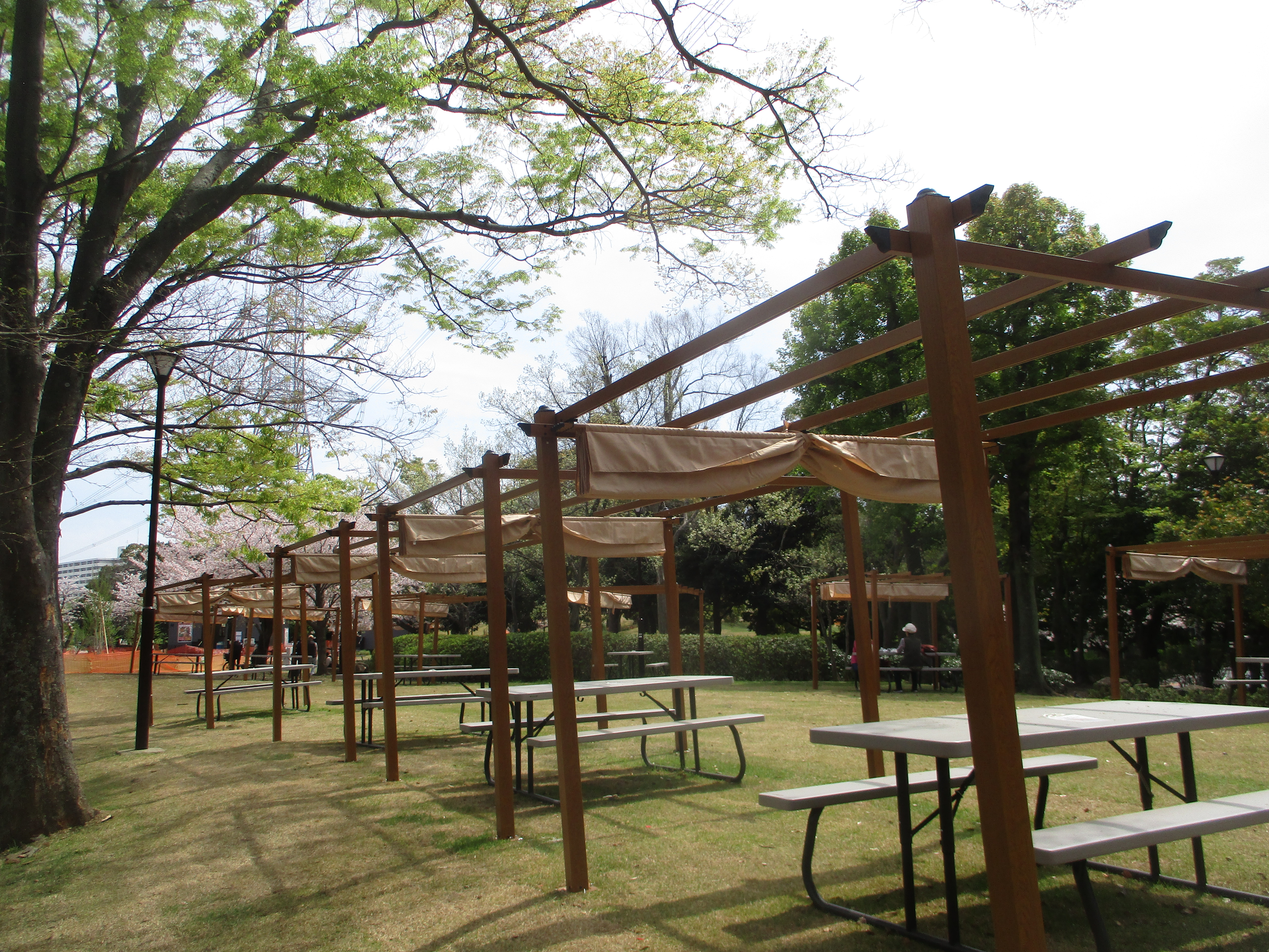 葛西総合リクリエーション公園・フラワーガーデン、富士公園オープン