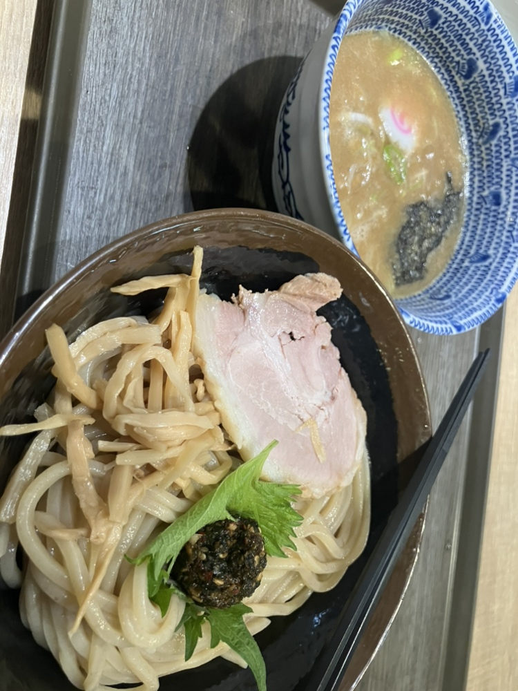 舎鈴の生七味つけめん