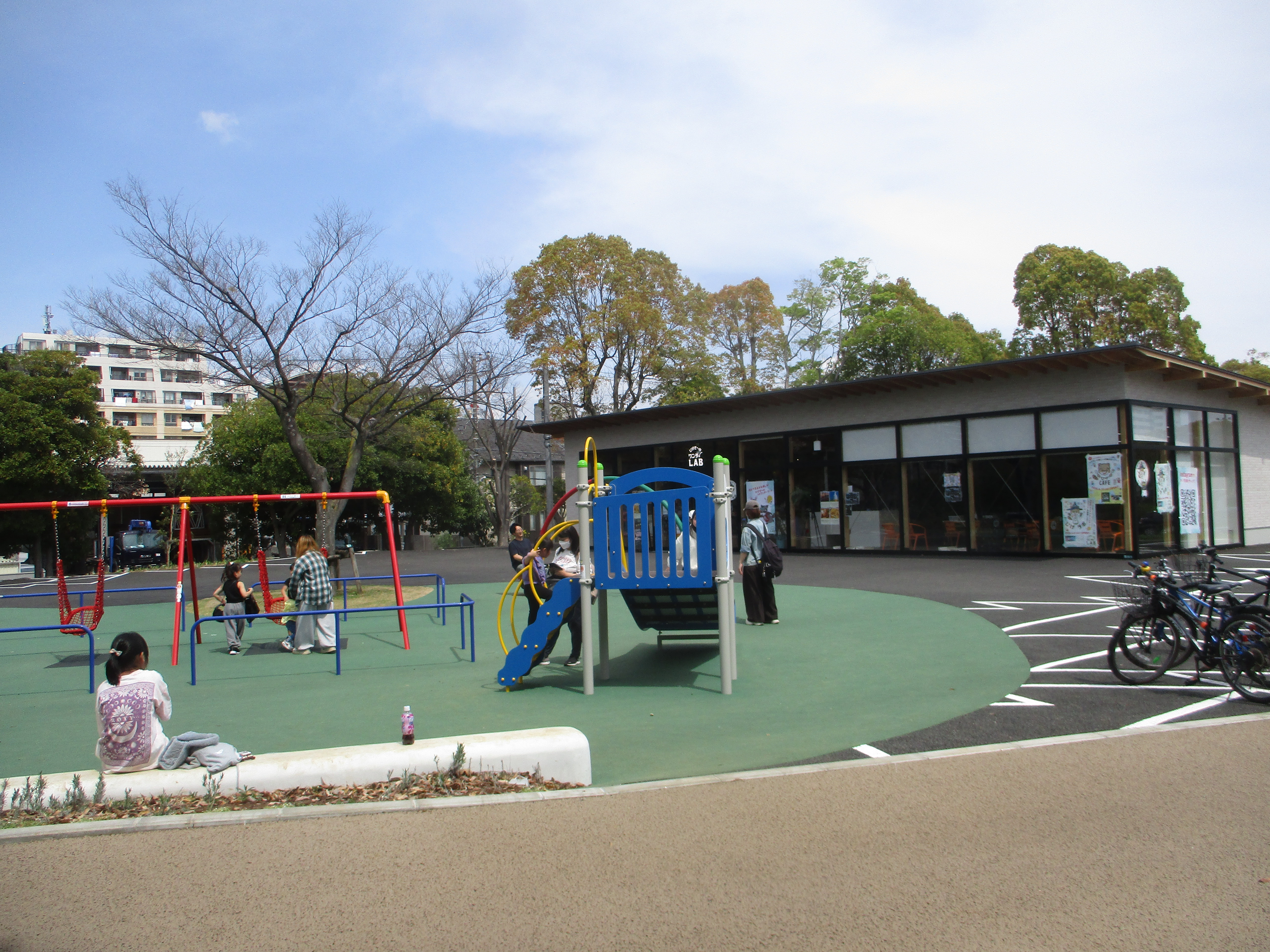 葛西総合リクリエーション公園・フラワーガーデン、富士公園オープン