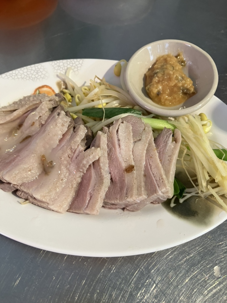 絶品の葱油餅