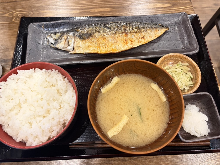 シャポー本八幡に「しんぱち食堂」がオープン！話題の焼魚定食を食べてきました 本八幡駅直結 2