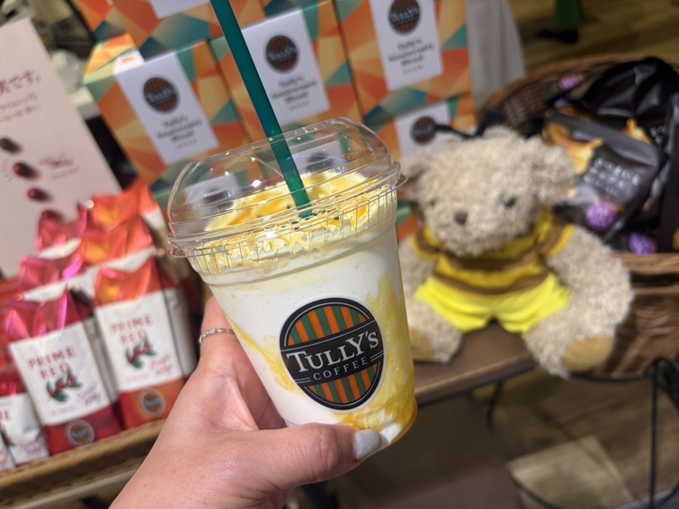 【タリーズ新作】OIMOシェイクール×大学芋を飲んでみた!