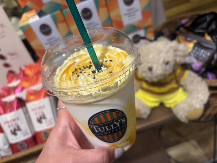 【タリーズ新作】OIMOシェイクール×大学芋を飲んでみた!