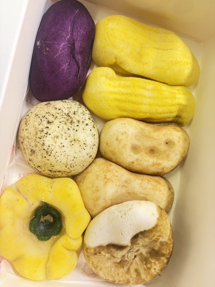 【原宿】JUNGNAMMI(ジョンナムミ)の野菜パンを食べてみた!もちもち食感と野菜の甘みが魅力