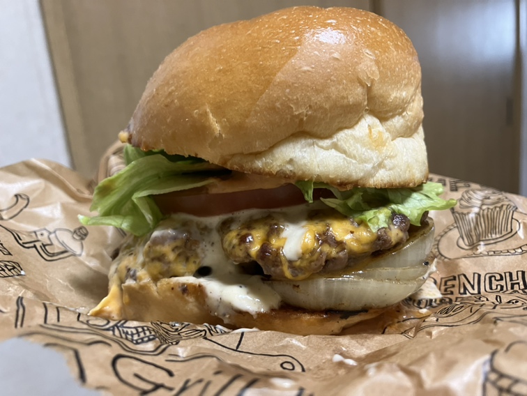 URAYASU diner ハンバーガー