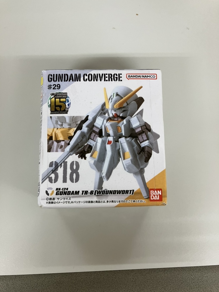 GUNDAM CONVERGE 29弾の「ウーンドウォート」(1)