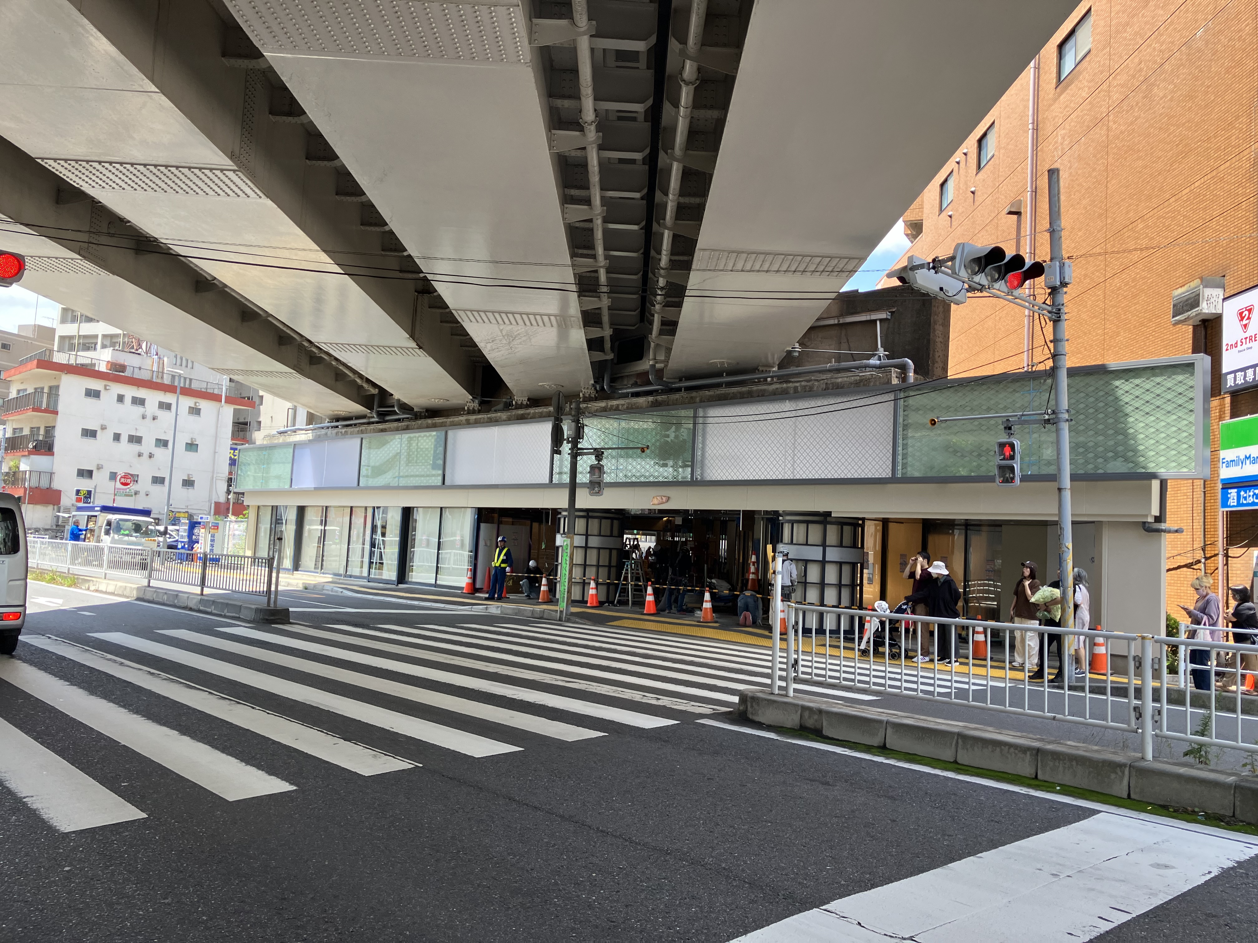 浦安駅西口側