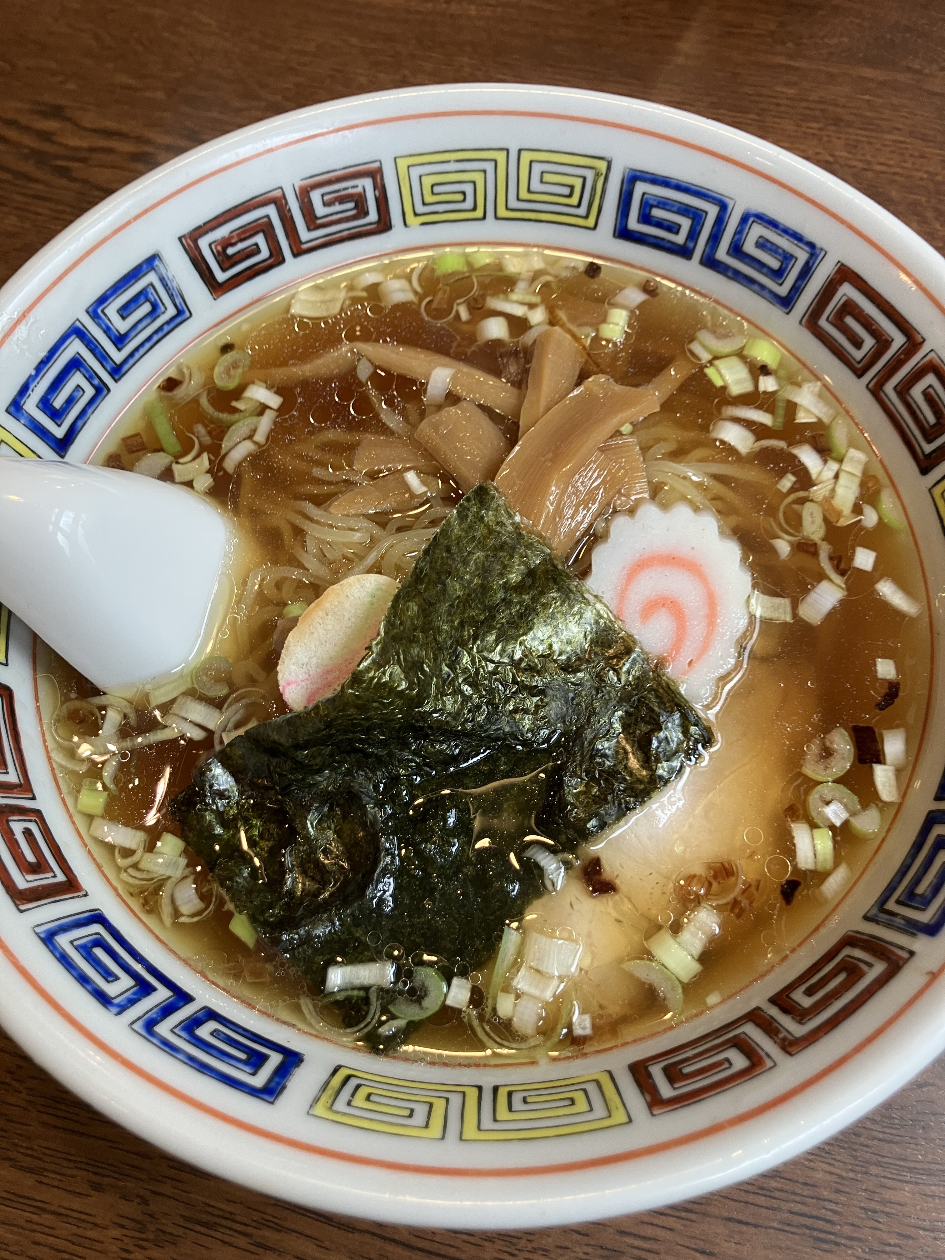 銀座ホール 砂町銀座のラーメン