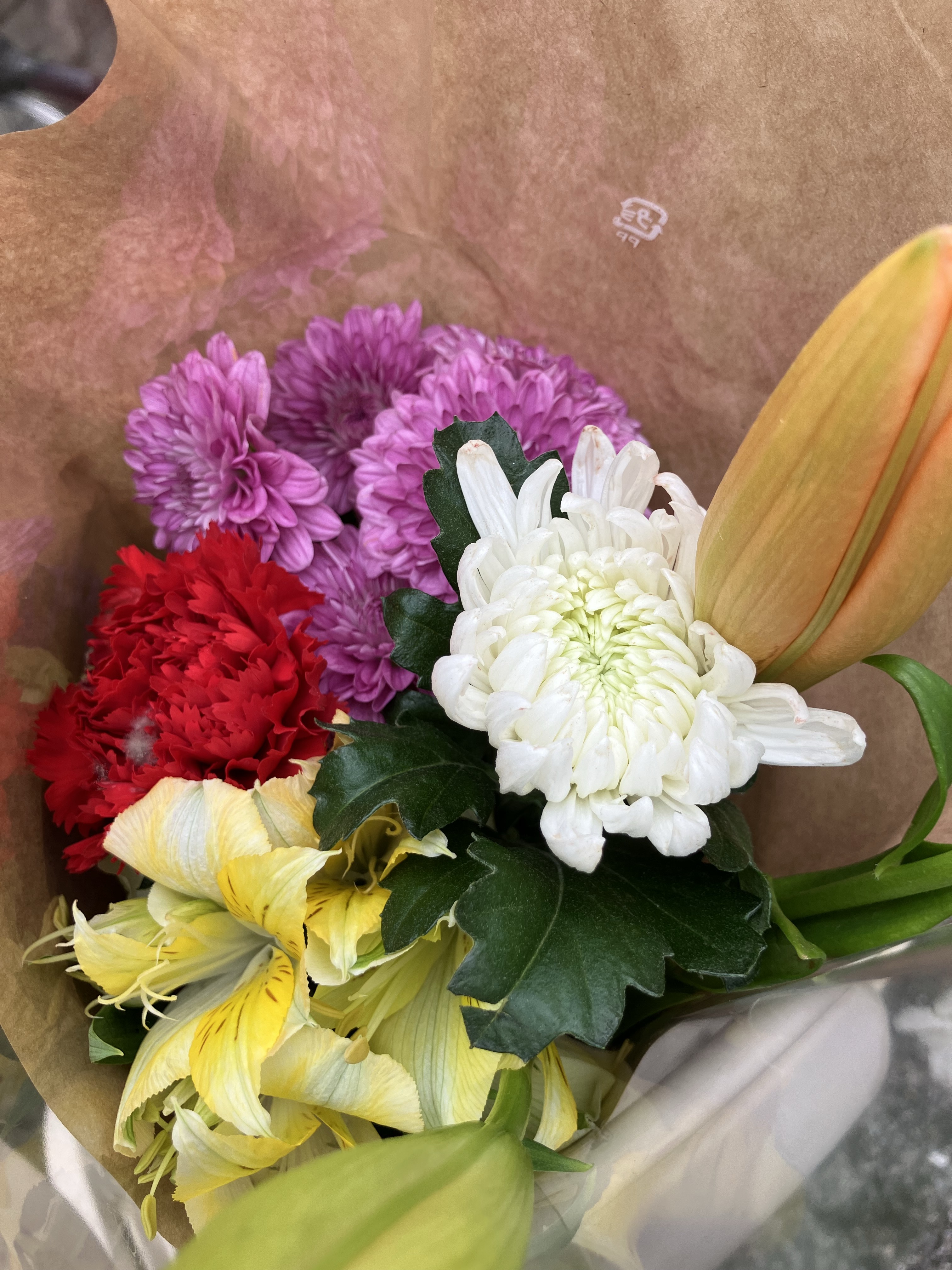 Bouquets Violets のお花