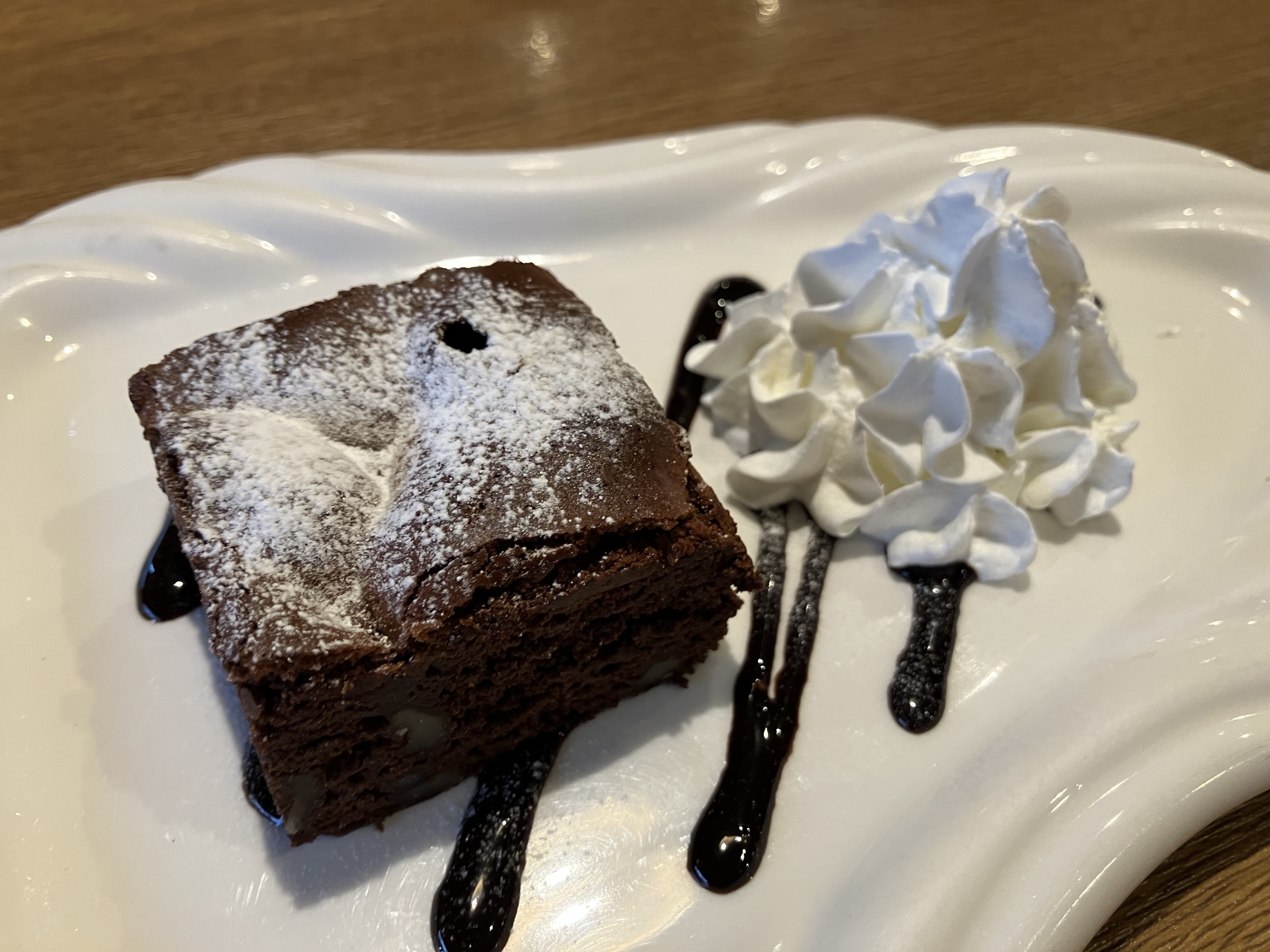 ハンバーグもデザートも良し! 3