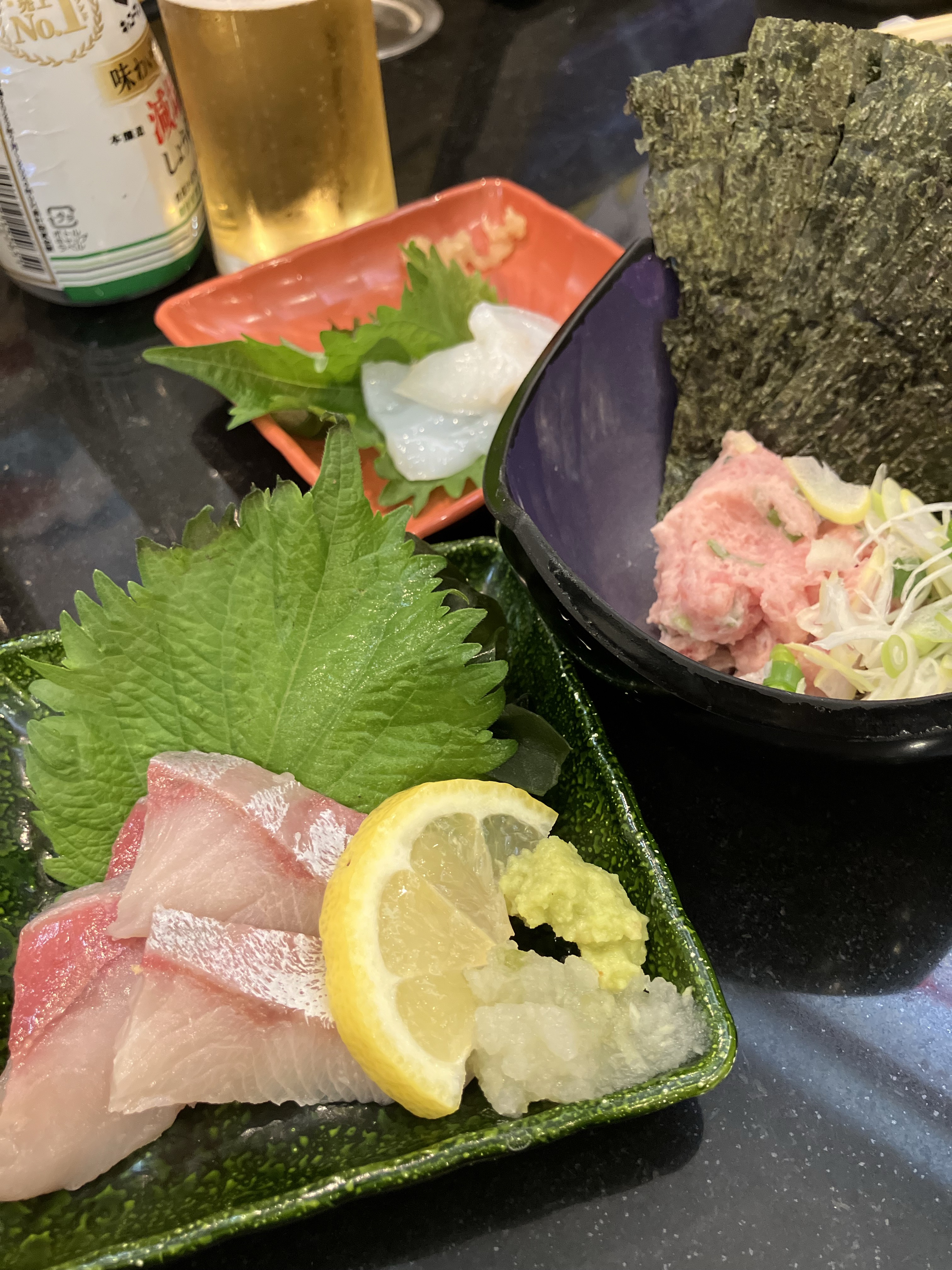 銚子丸 マグロ解体ショー