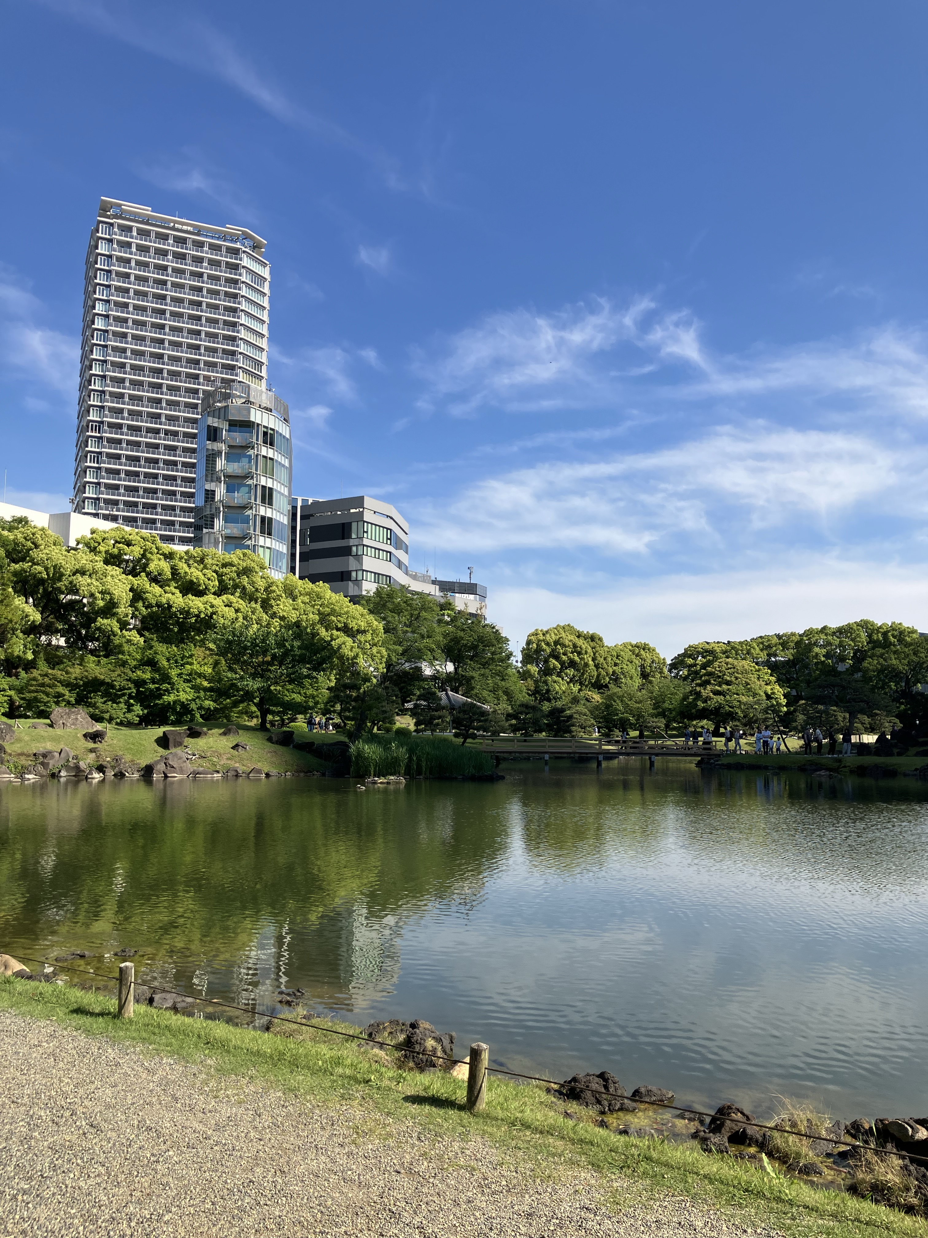 旧芝離宮恩賜庭園の風景
