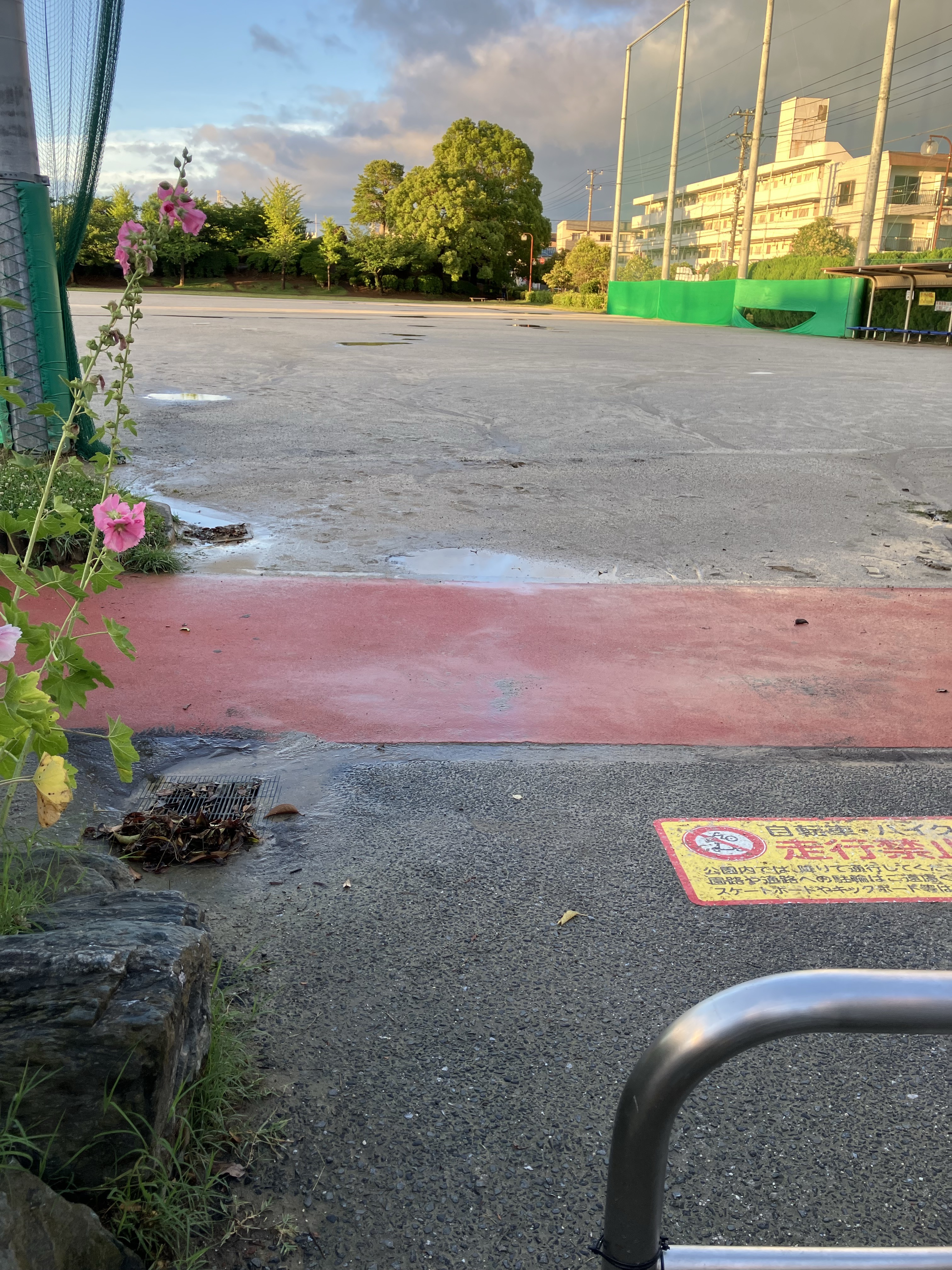 南行徳公園（えんぴつ公園）のグラウンド