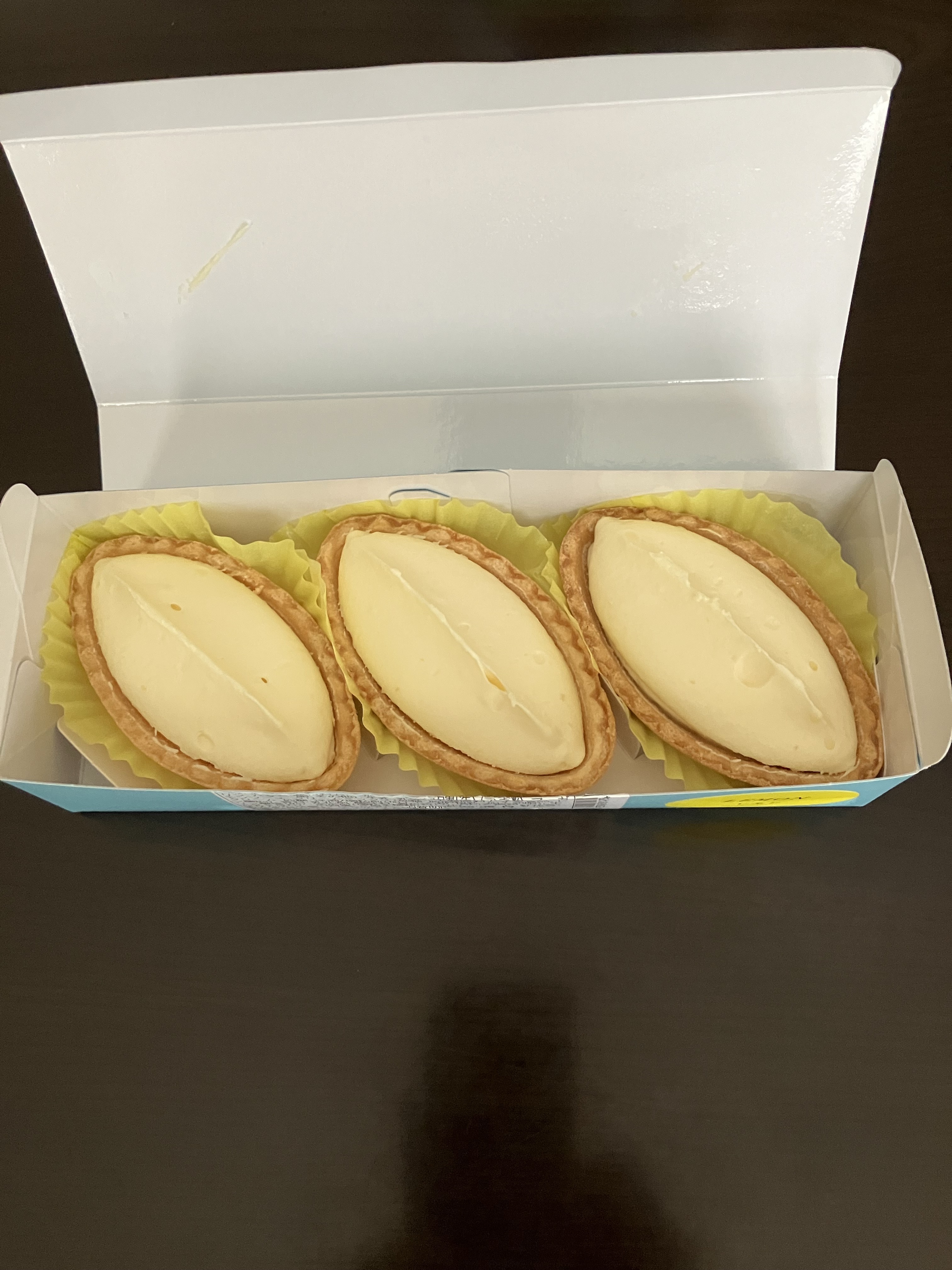 ザ カンパネラ 東京の季節限定レモンの生タルト
