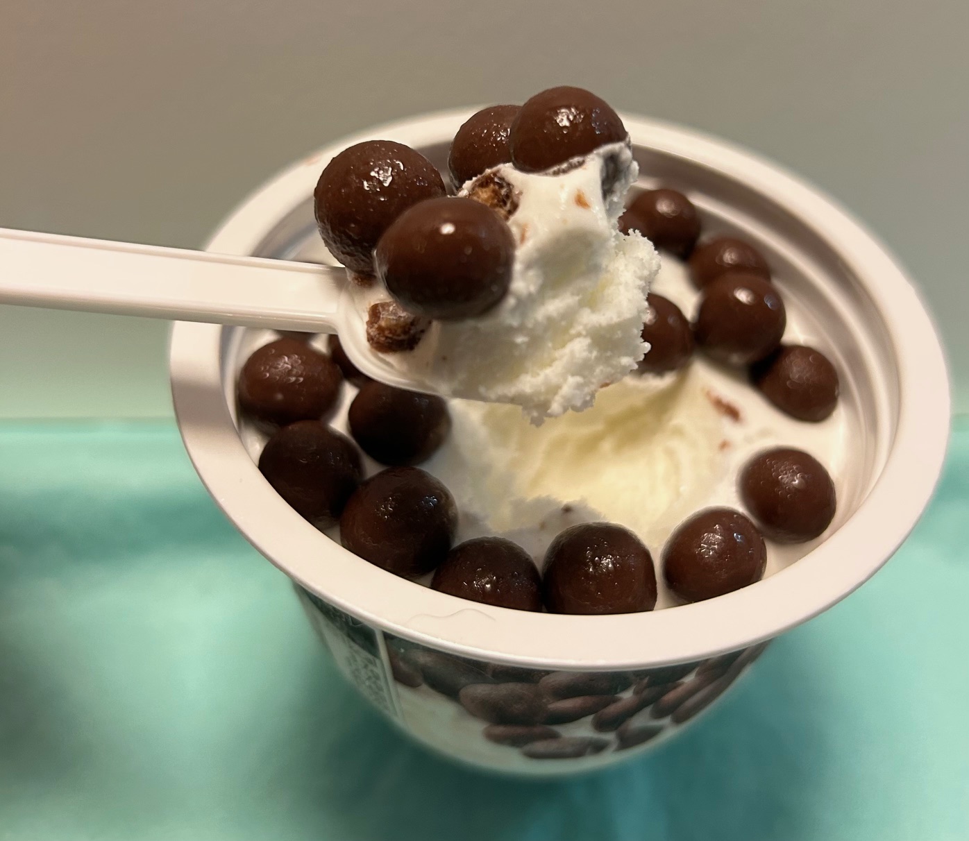 クリーミーヨーグルトボール