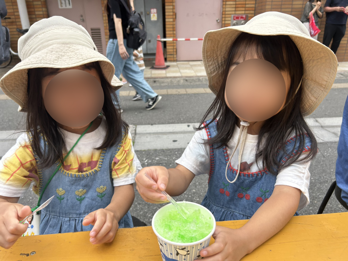 南行ホコ天（南行徳ホコ天）の会場の様子