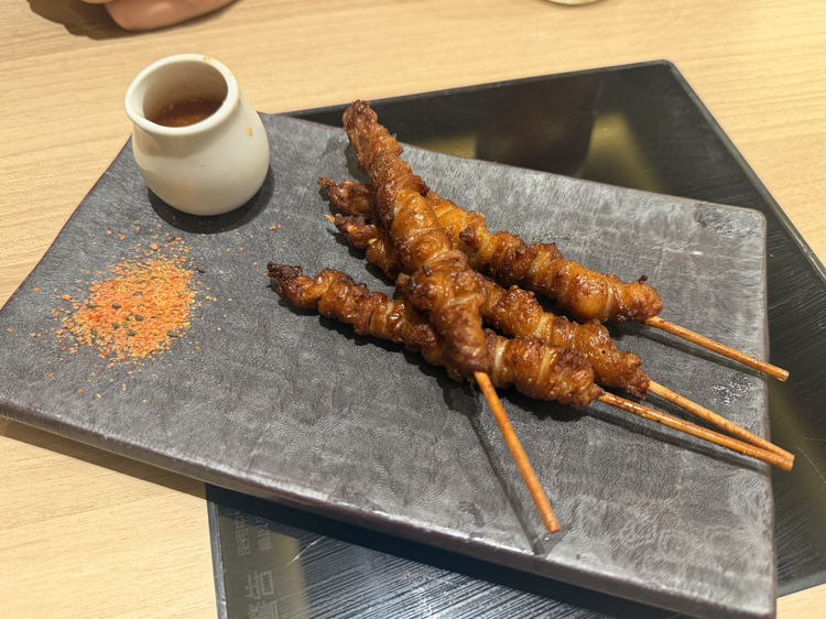 やまや食堂のアジフライ定食