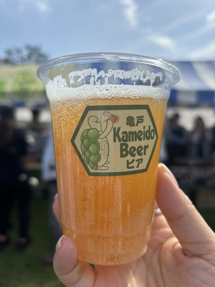 浦安市民まつり 亀戸ビア