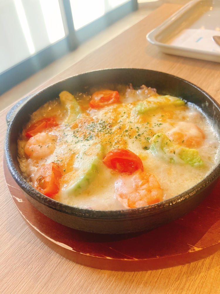 葛西ドトールパークカフェ限定ドリア