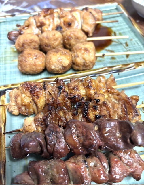 鳥喜の炭火焼鳥
