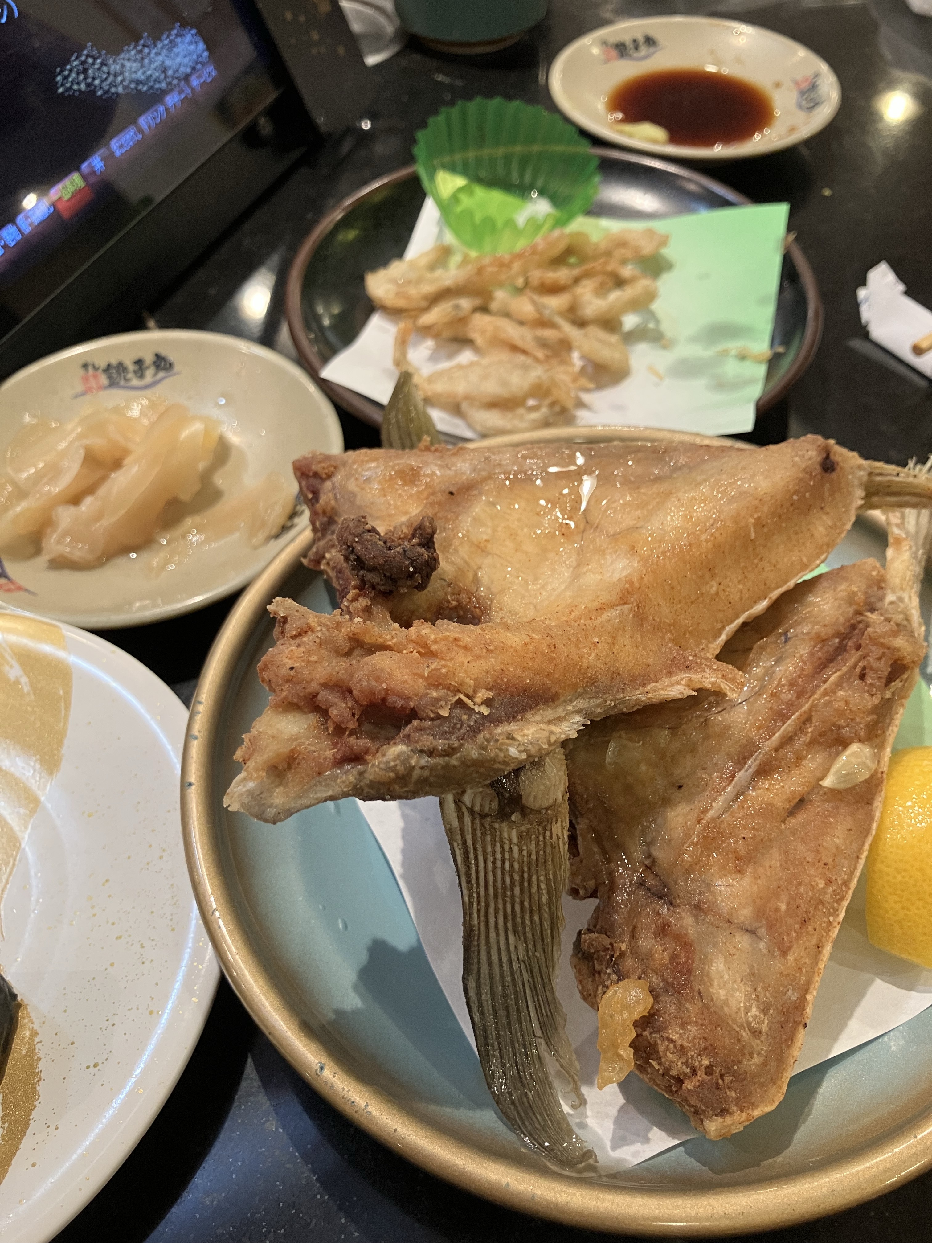 すし銚子丸行徳店 マグロのカマ