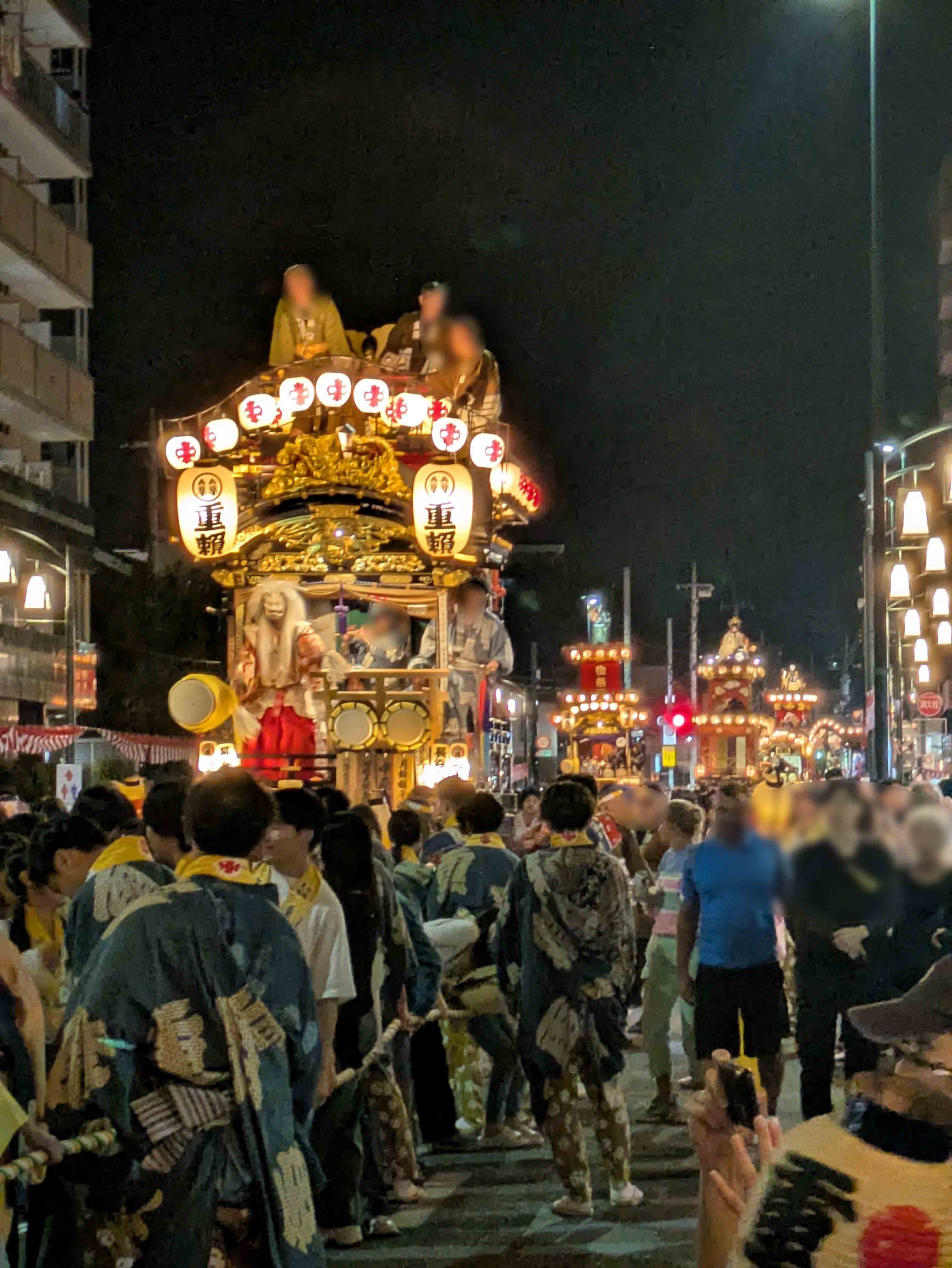 【日本のお祭り】ユネスコ無形文化遺産「川越祭り」に行ってきました