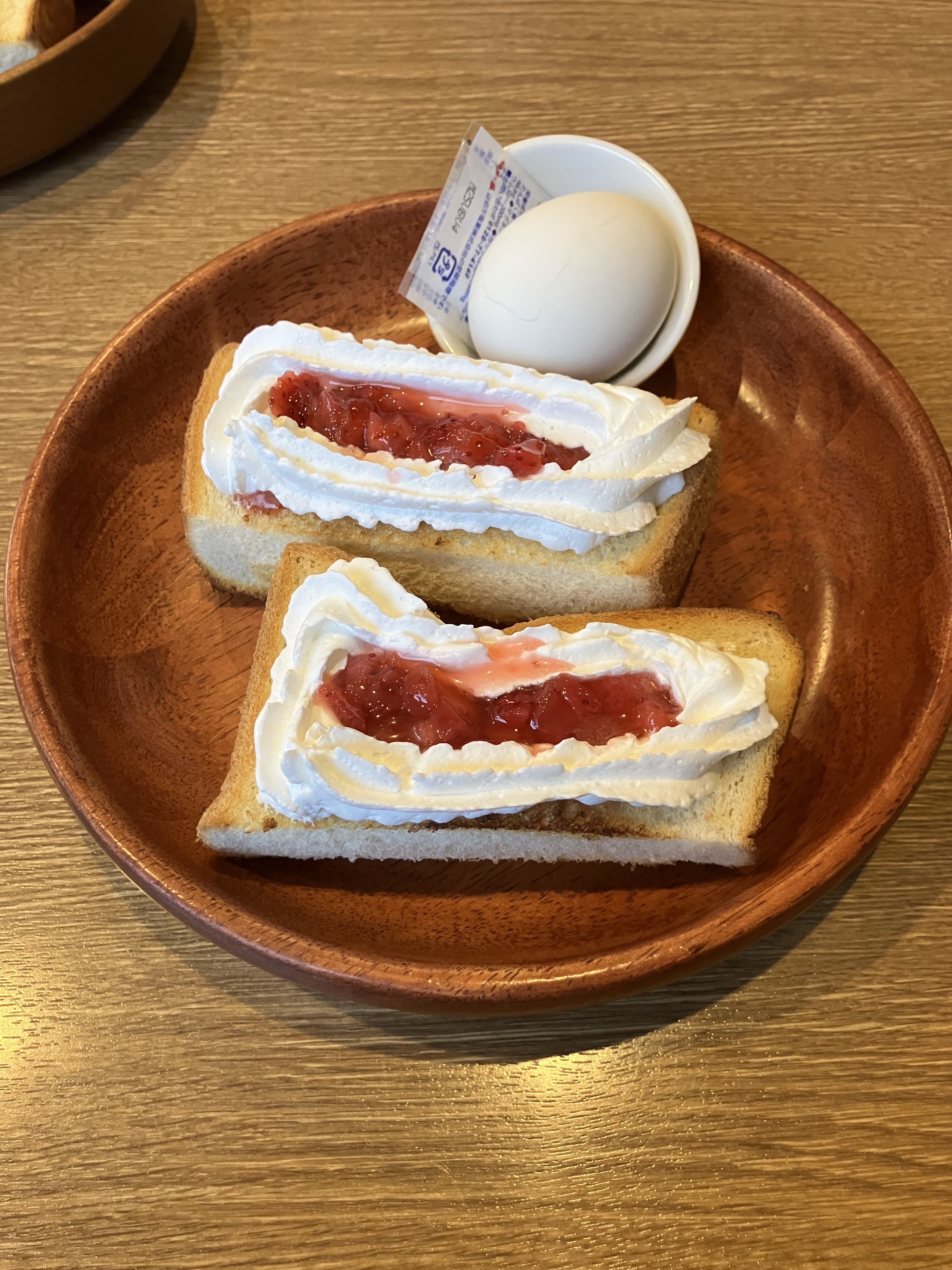 びっくりドンキーのモーニング