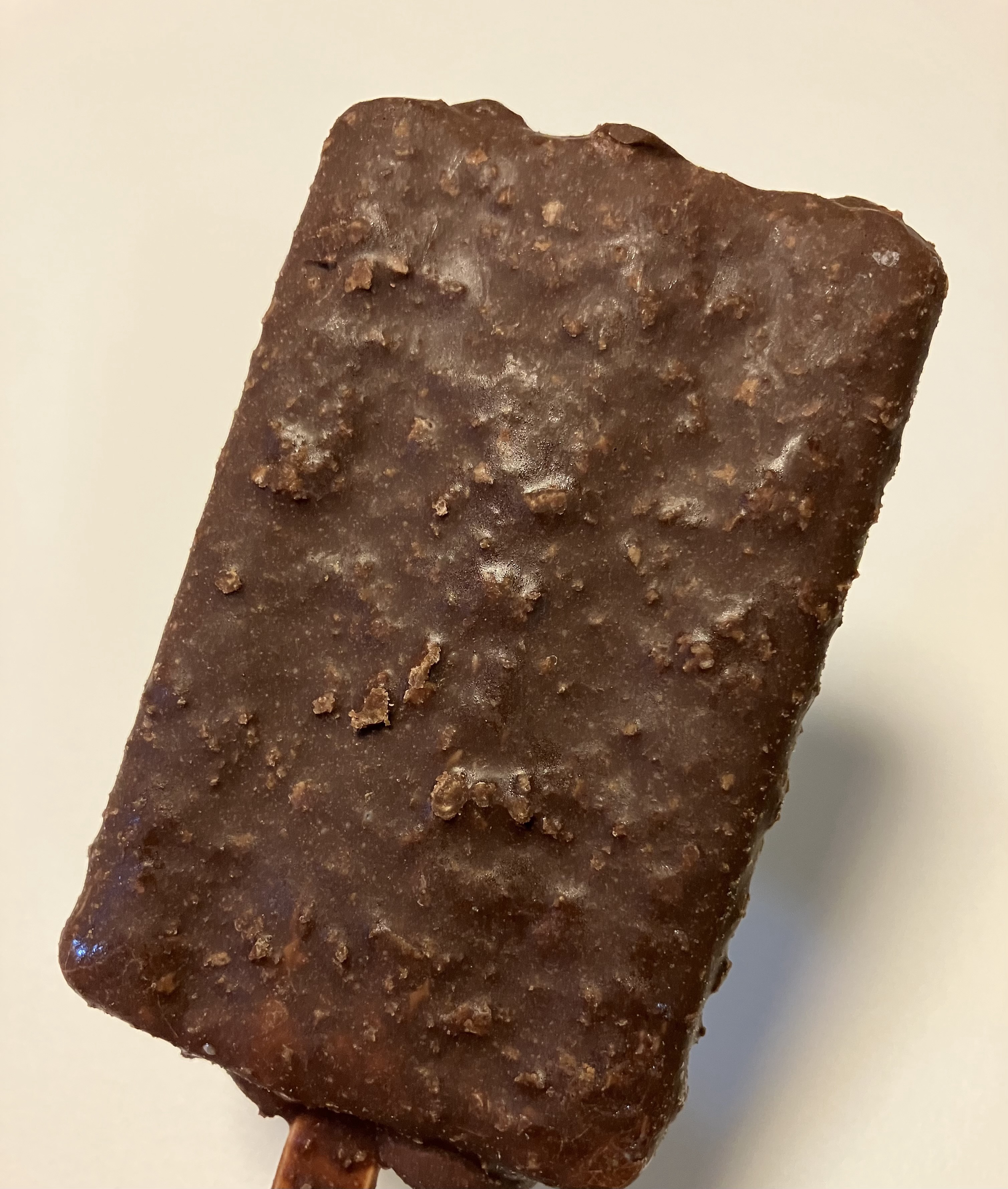 ミニストップ チョコミントバーのパッケージ