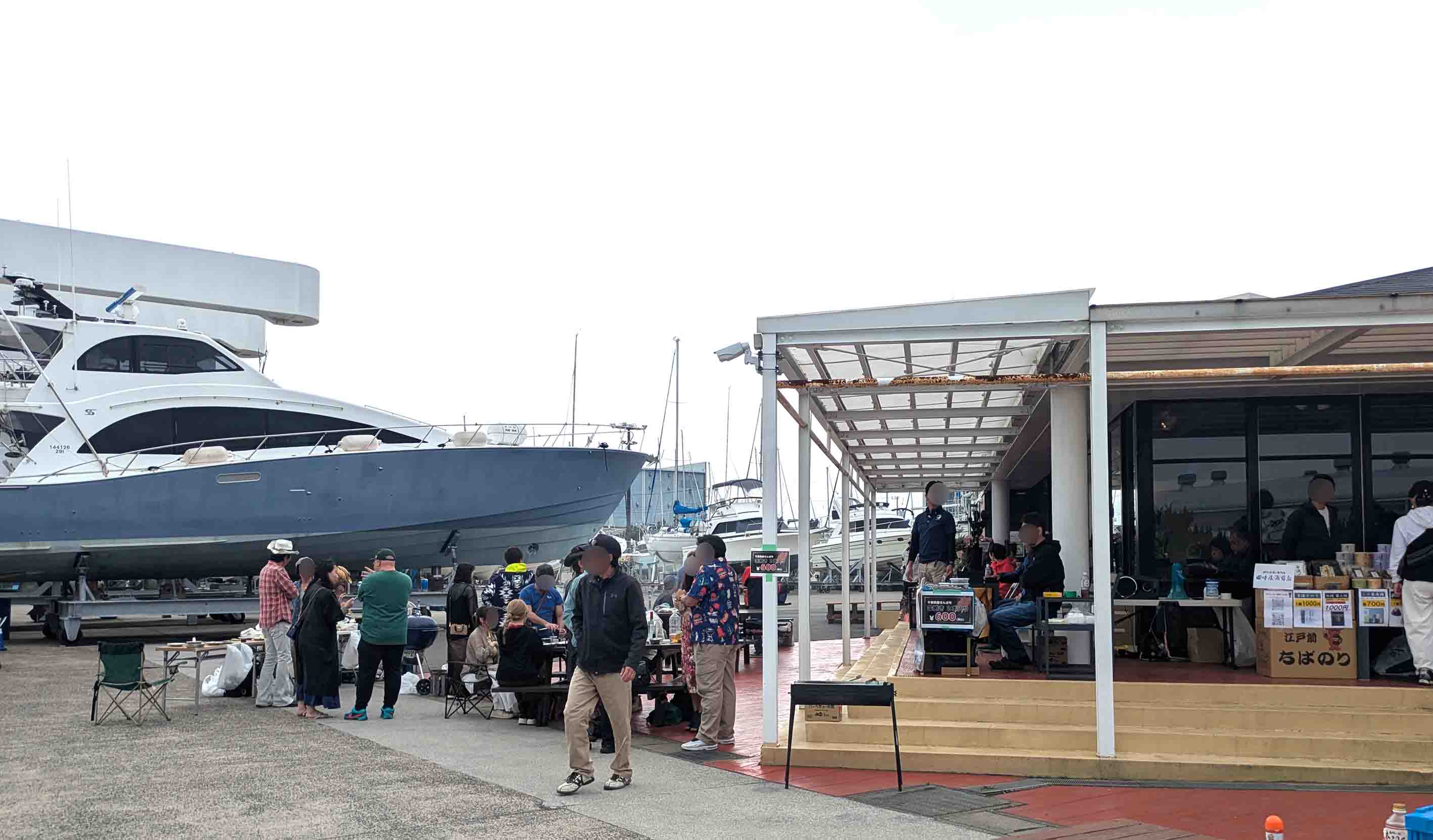 浦マリ☆マルシェ 浦安マリーナ