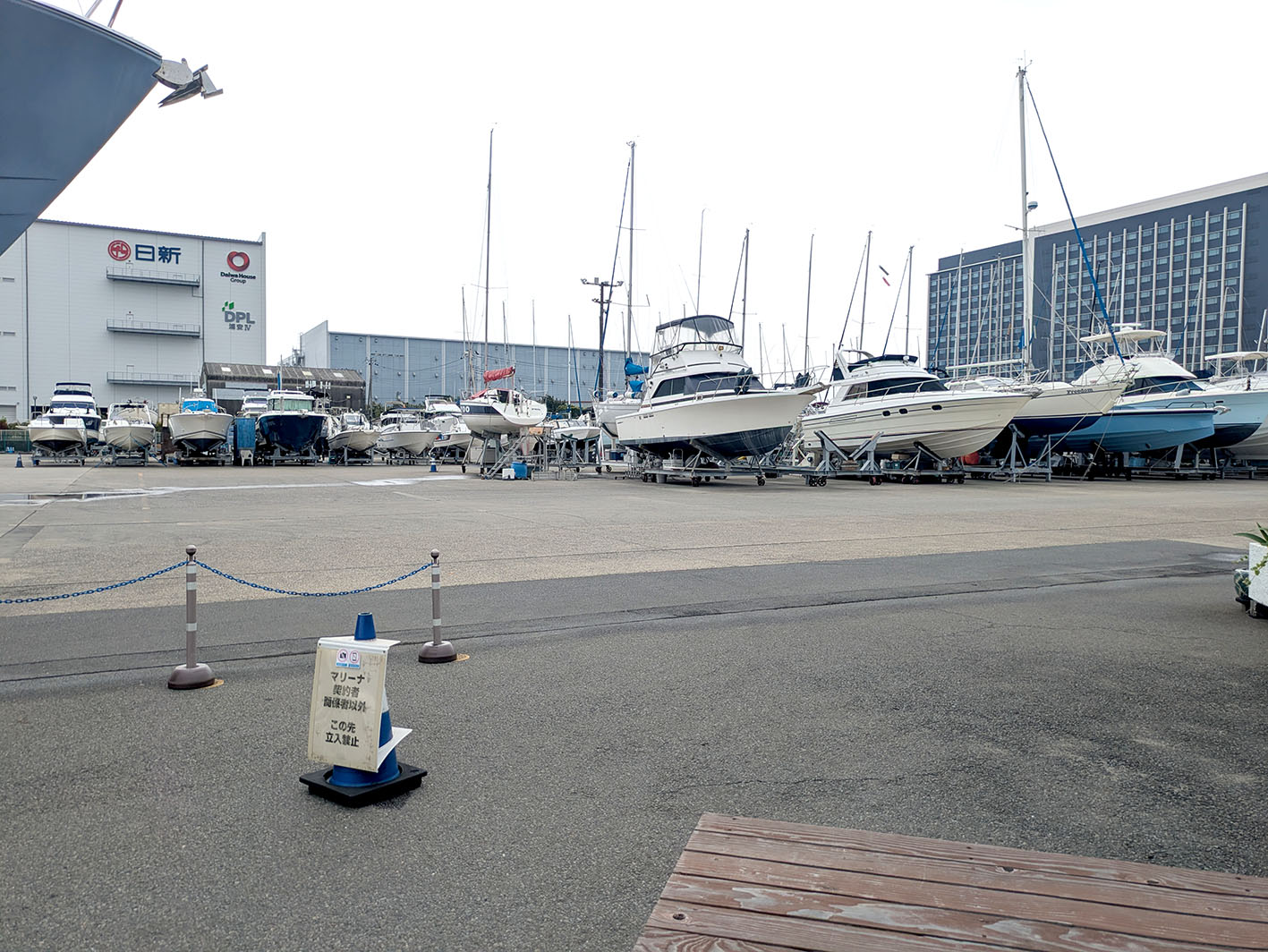 浦マリ☆マルシェ 浦安マリーナ